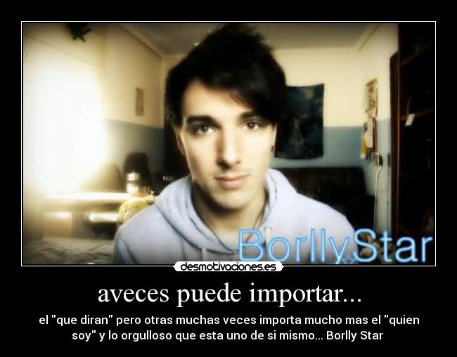 aveces puede importar... -