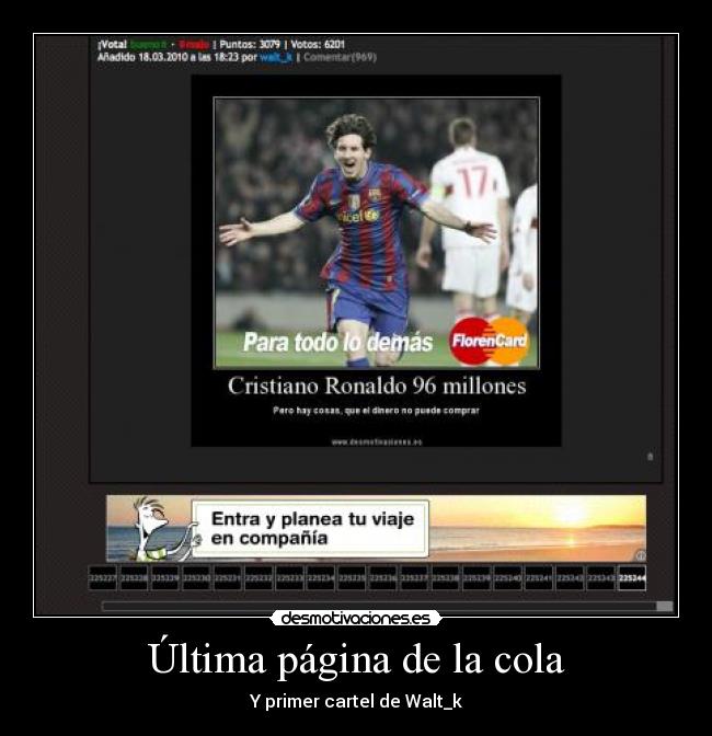 carteles primer cartel ultima pagina desmotivaciones