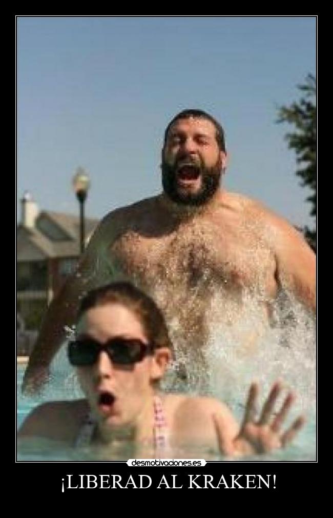 ¡LIBERAD AL KRAKEN! - 
