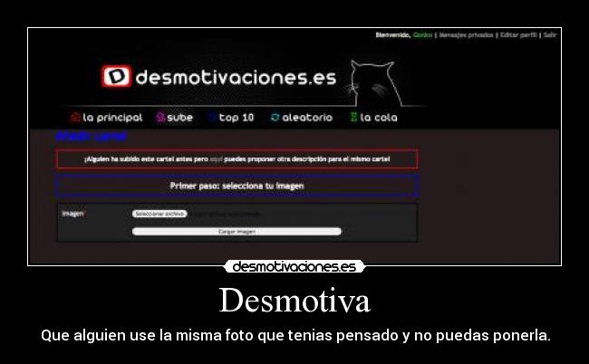 Desmotiva -