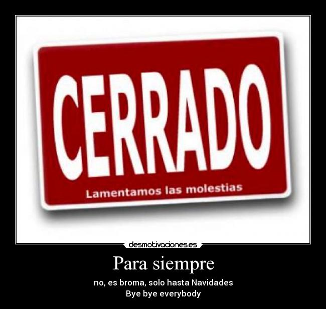 Para siempre - 