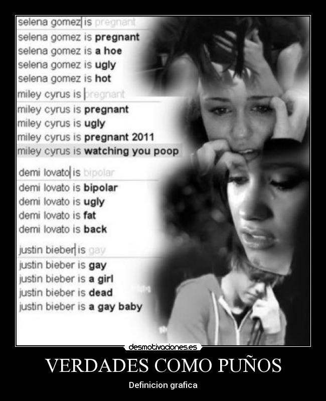 VERDADES COMO PUÑOS -