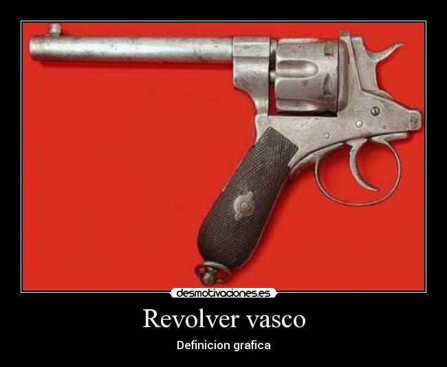Revolver vasco - Definicion grafica