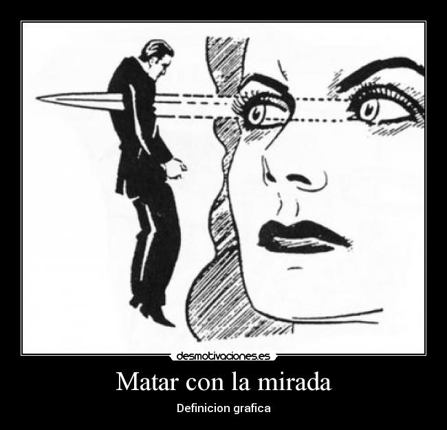 Matar con la mirada - 