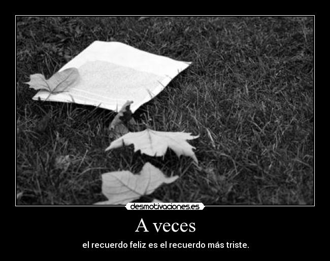 A veces - 