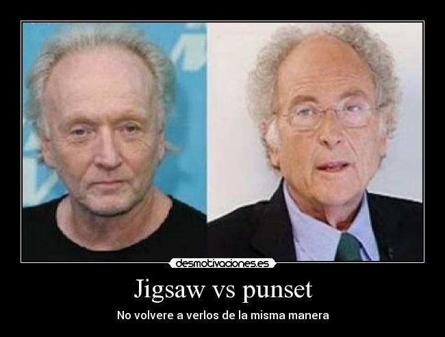 Jigsaw vs punset -