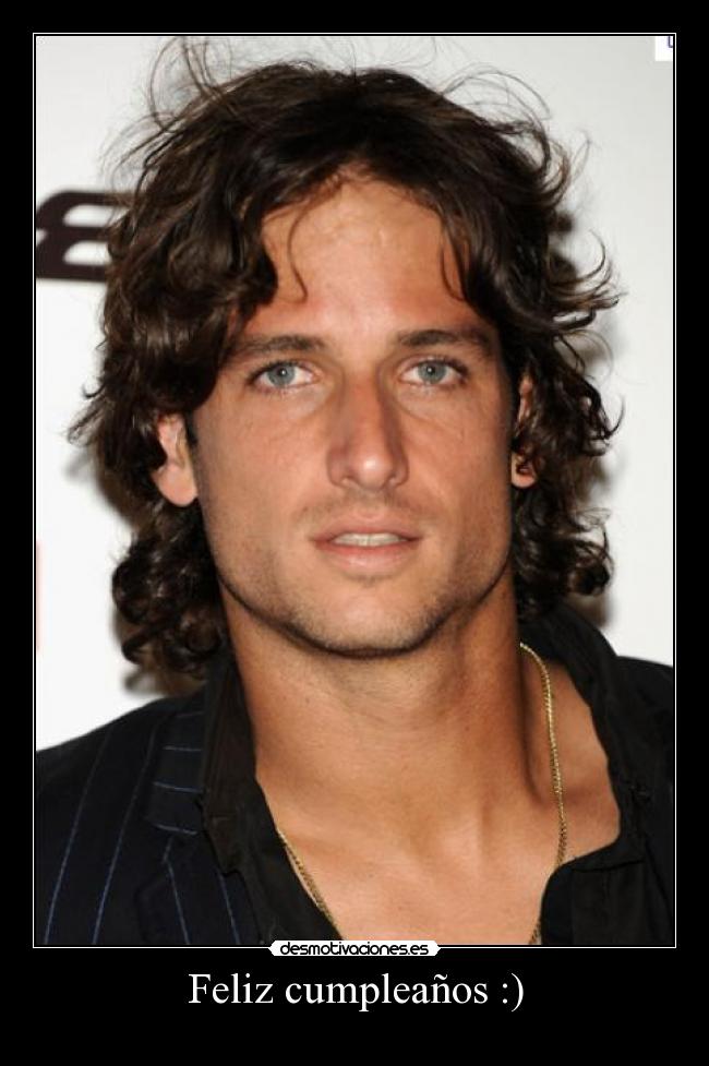 Feliz cumpleaños :) -