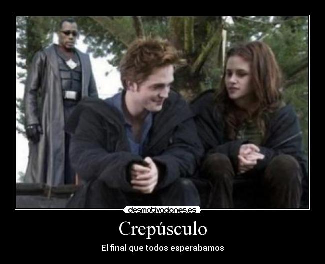 Crepúsculo - El final que todos esperabamos
