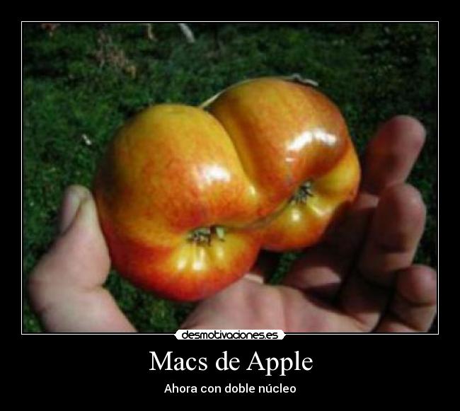 Macs de Apple - Ahora con doble núcleo