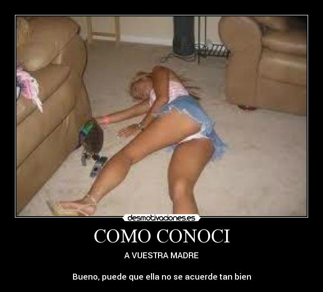 carteles como conoci vuestra madre desmotivaciones