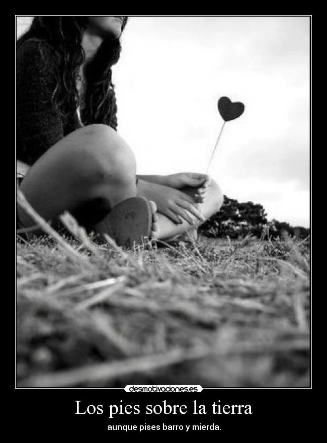 Los pies sobre la tierra - 