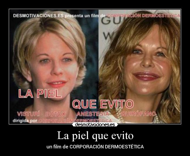 La piel que evito - un film de CORPORACIÓN DERMOESTÉTICA