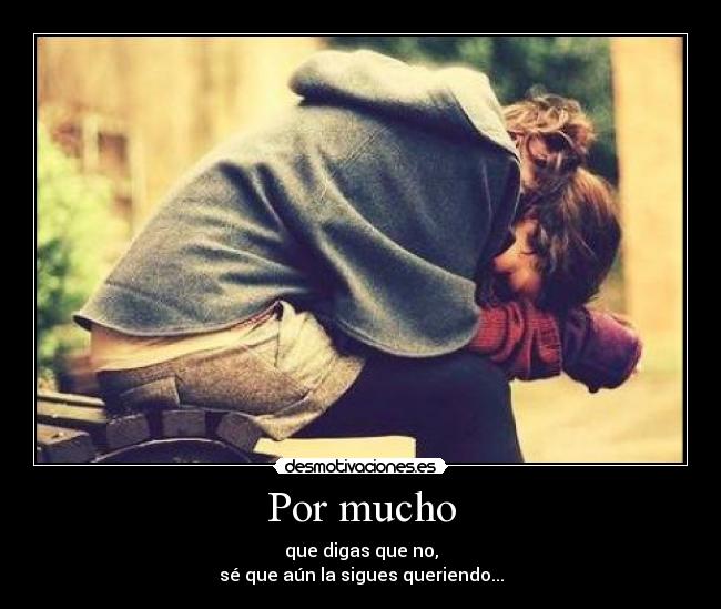 Por mucho -