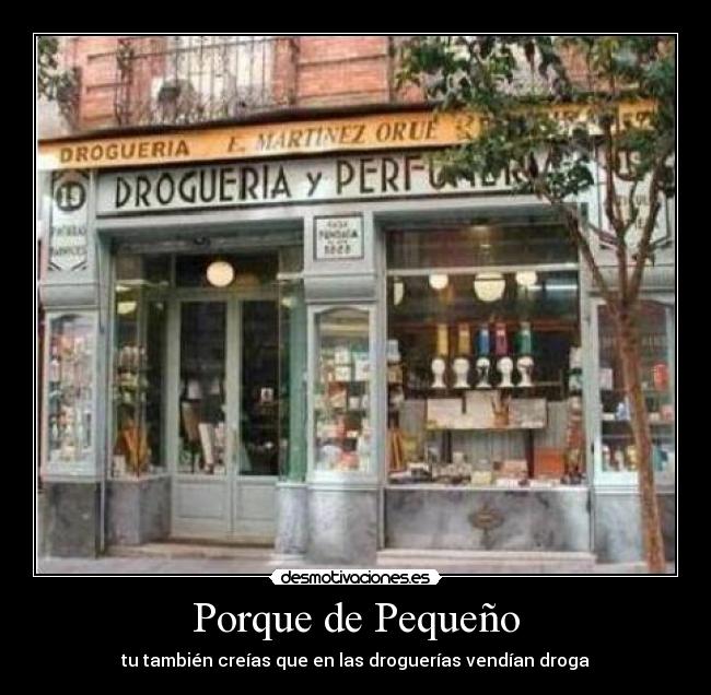 Porque de Pequeño - 