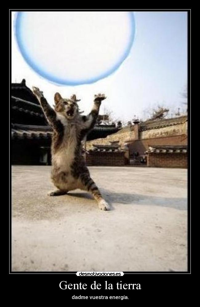 Gente de la tierra -