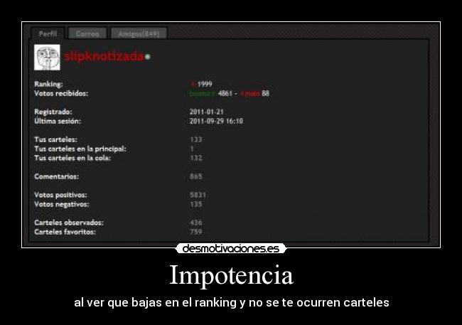 Impotencia - 