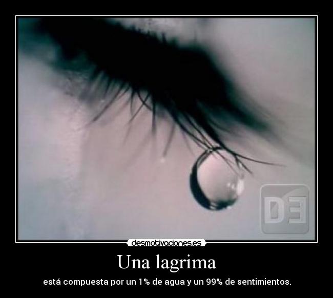 Una lagrima - 