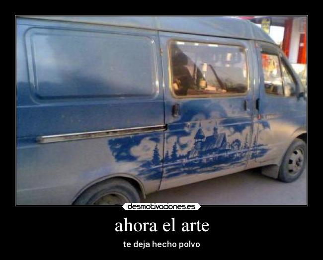 ahora el arte -