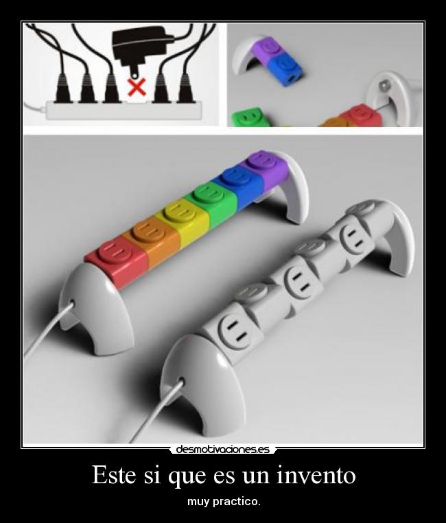 Este si que es un invento - muy practico.