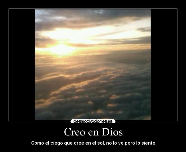 Creo en Dios - 