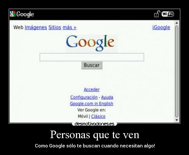 Personas que te ven - 