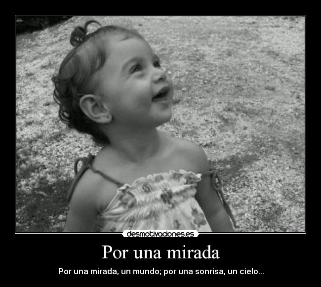 Por una mirada - 