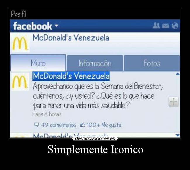 Simplemente Ironico -