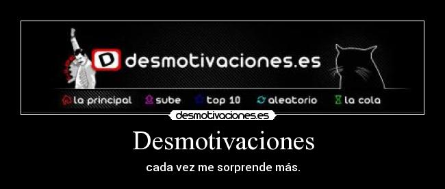 Desmotivaciones -