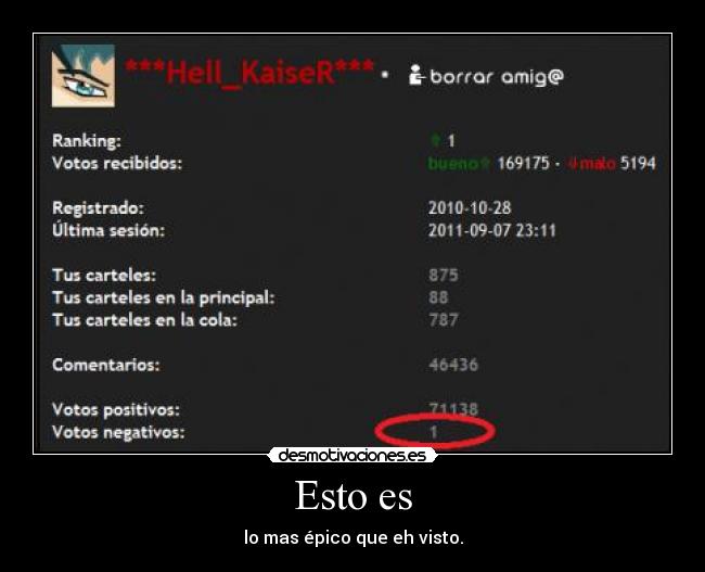 Esto es - lo mas épico que eh visto.
