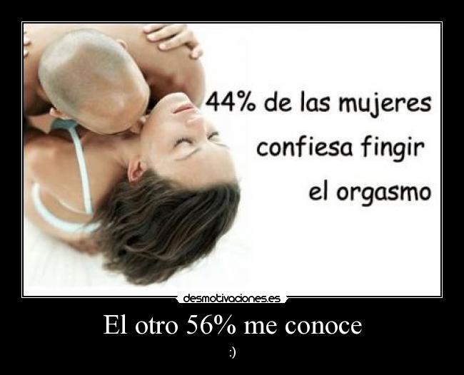 El otro 56% me conoce -