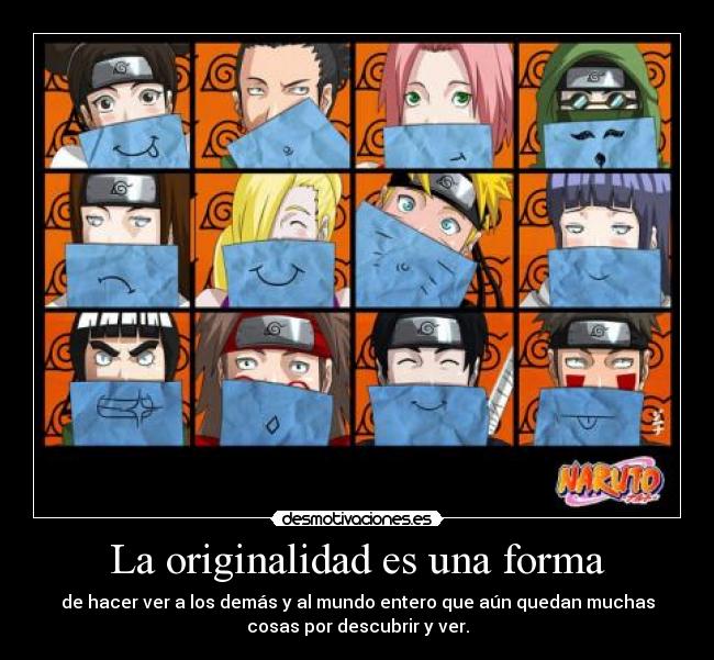 La originalidad es una forma - 