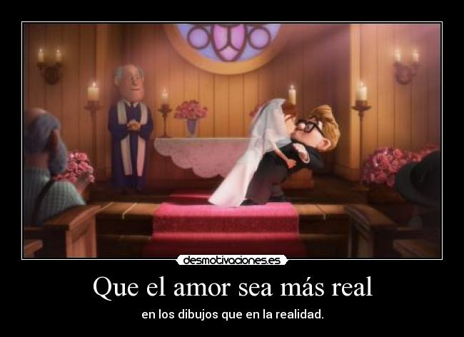 Que el amor sea más real - 