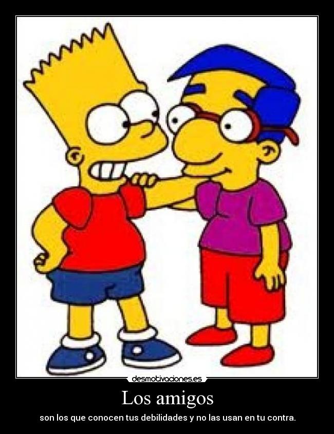 Los amigos -