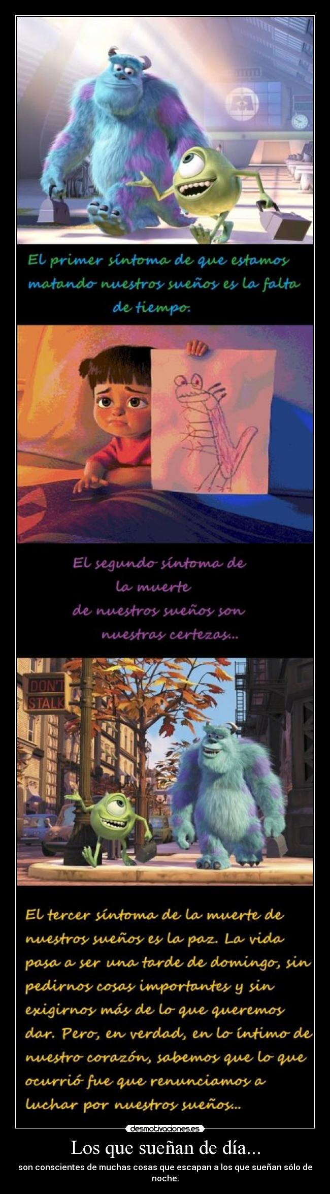 Los que sueñan de día... - 