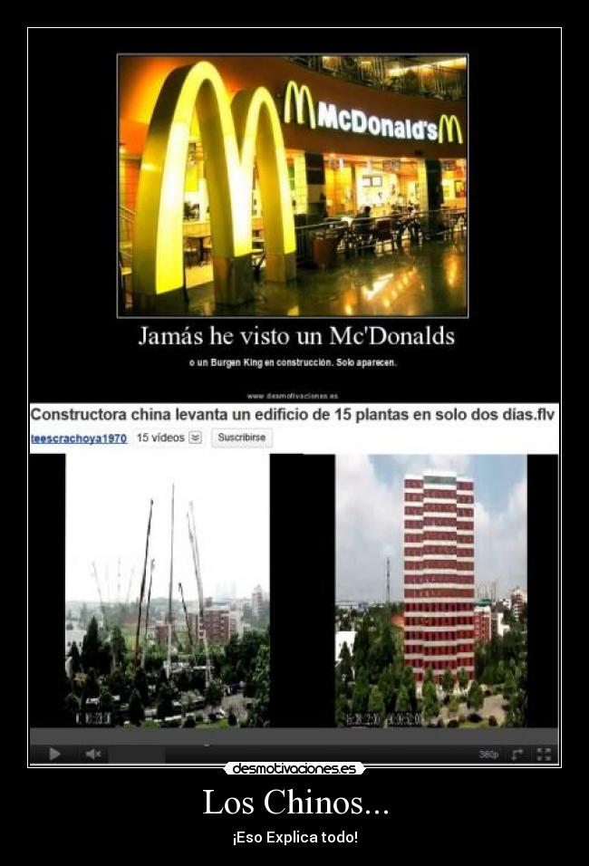 Los Chinos... - ¡Eso Explica todo!