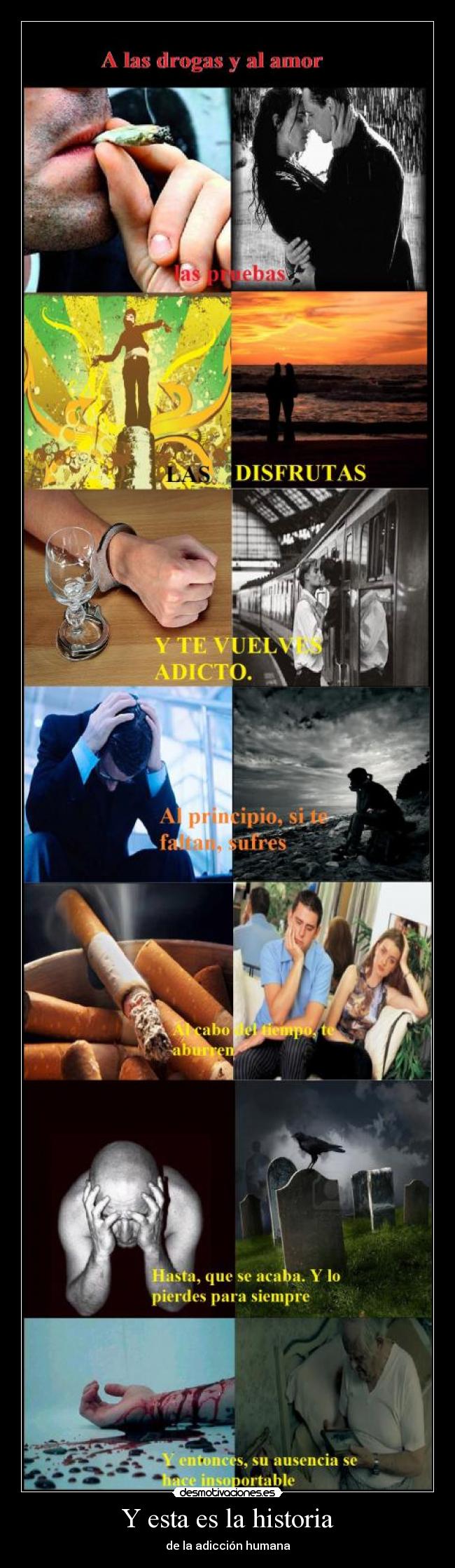 Y esta es la historia -