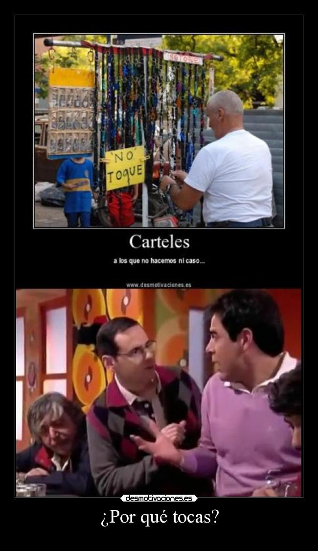 ¿Por qué tocas? - 
