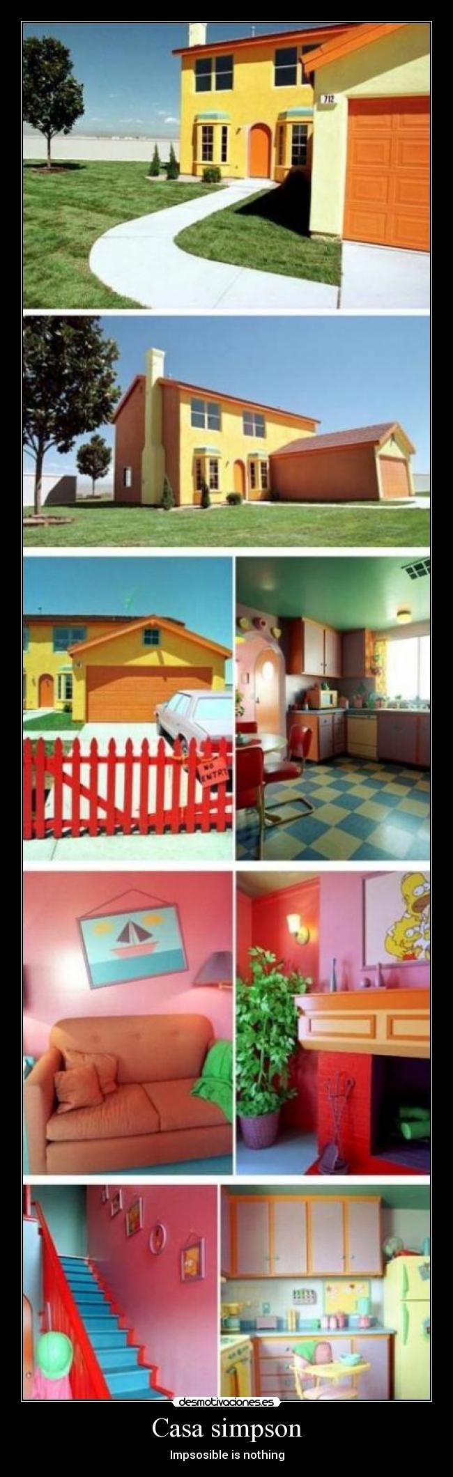 Casa simpson - Impsosible is nothing