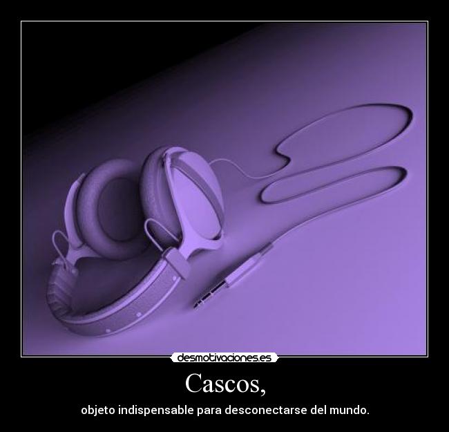 Cascos, - 