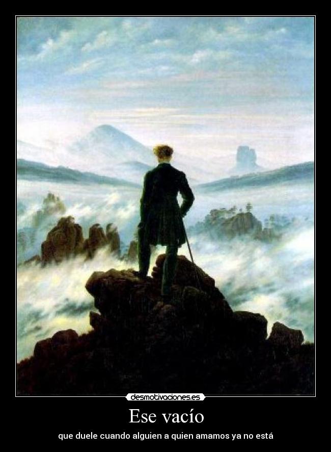 Ese vacío -