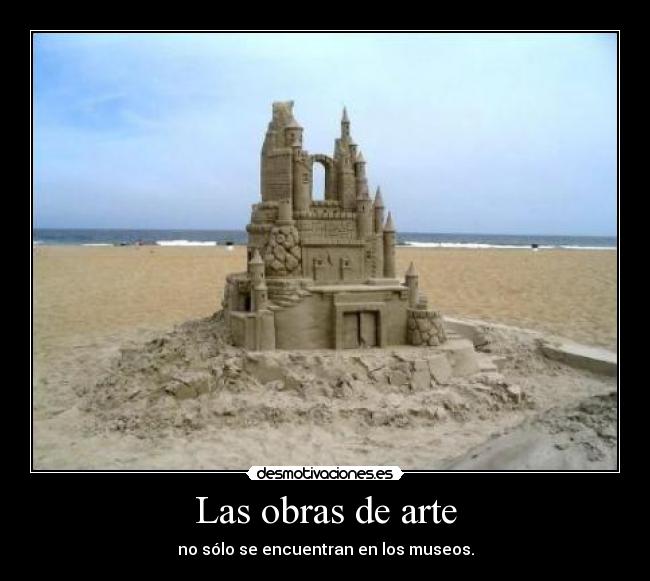 Las obras de arte - 