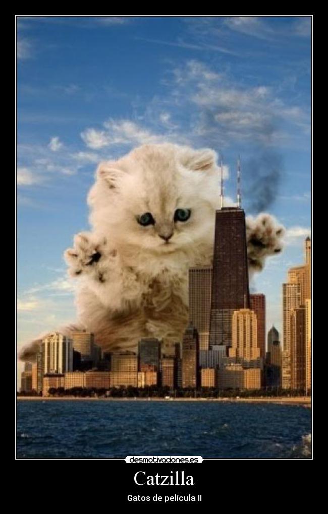 Catzilla - Gatos de película II