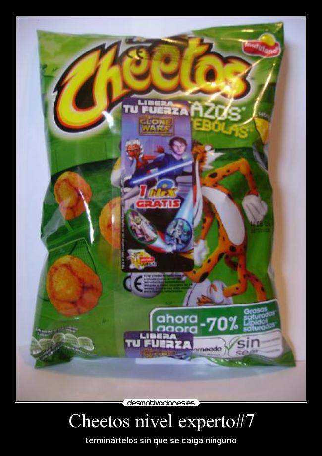 Cheetos nivel experto#7 -