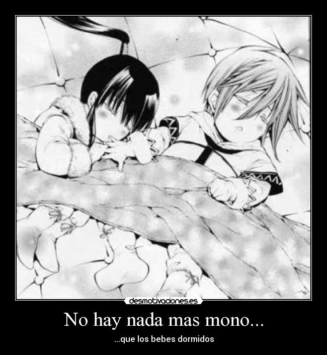 No hay nada mas mono... -