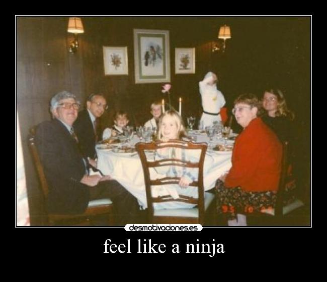 feel like a ninja - 
