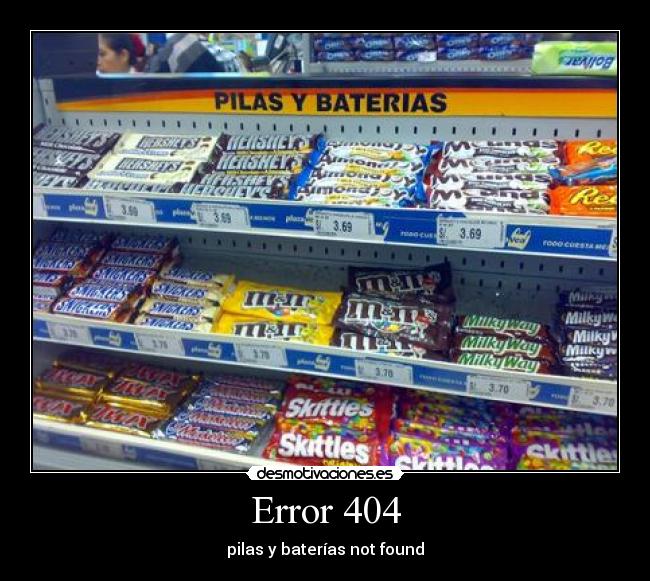 Error 404 -