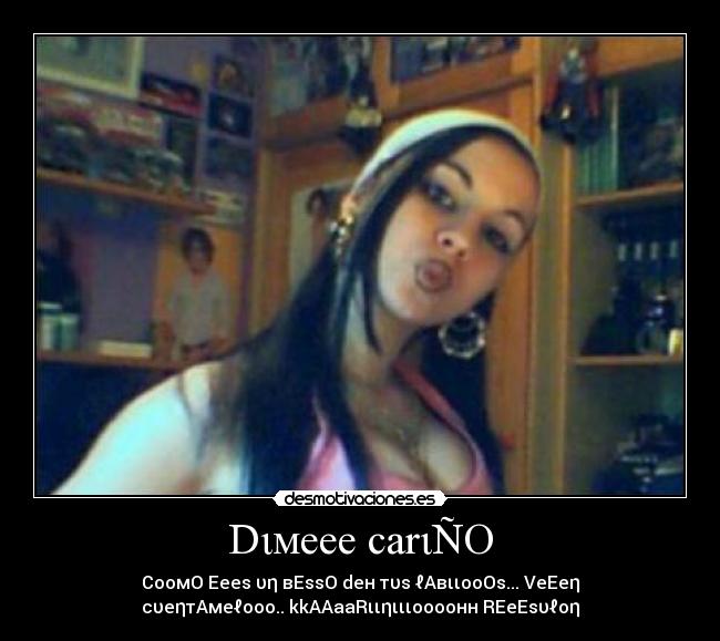 Dιмeee carιÑO -