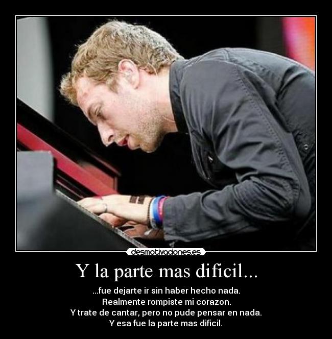 Y la parte mas dificil... - 