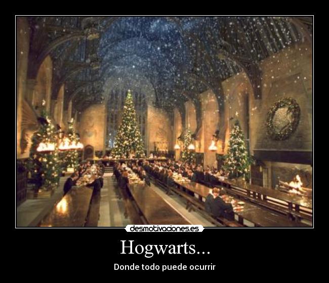 Hogwarts... -