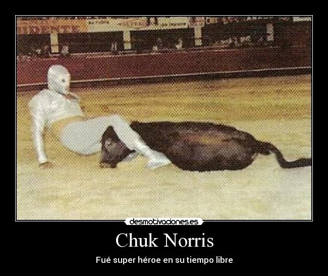Chuk Norris - 